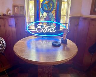 Engine short block base table.