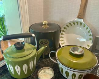 Catherine Holm enamelware.