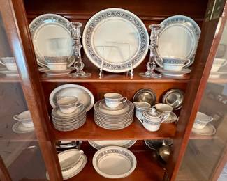 Noritake Prelude china.