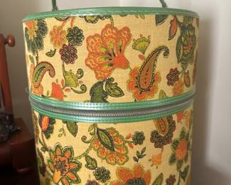 Vintage hat/wig box.
