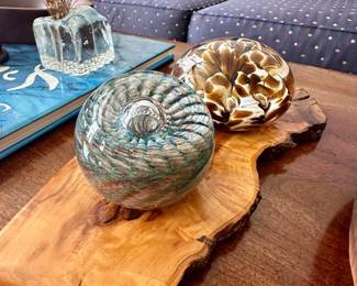 Paper weights.