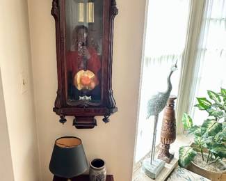 Antique clock.