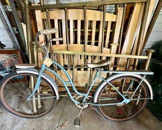 1960's ladies bike, Evans Intercepter.