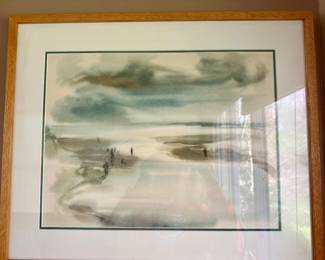 Beautiful watercolor.