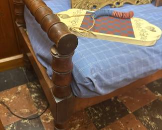 Antique day bed.