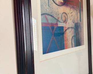 Abstract by Keith Allen Crown