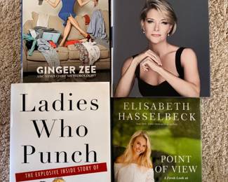 Many Biographies in this sale