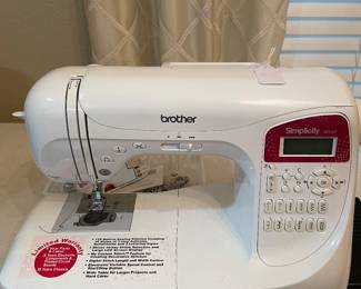 Brother sewing machine