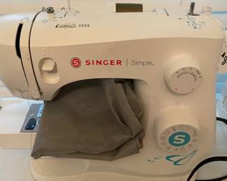 Singer sewing machine