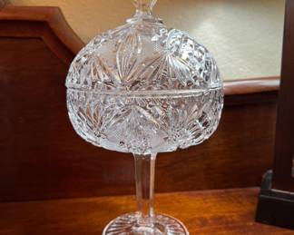 Crystal Candy Dish