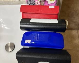 Glasses, Glass Cases