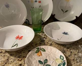 Pasta bowls