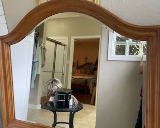 Beveled Dresser Mirror