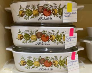 Vintage Spicy Corning