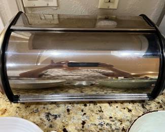 Stainless Steel bread box