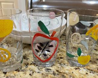 Kate Spade juice tumblers