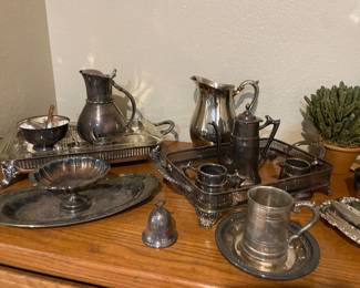 Silverplate Accessories