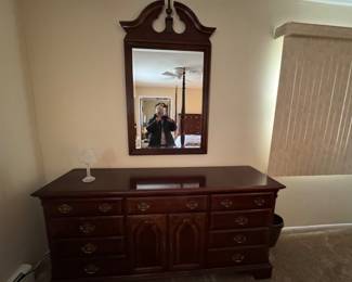 Dresser (part of set)