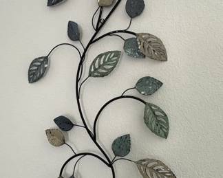 Metal Tree Branch Wall Art