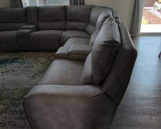 Signature Design by Ashley ModMax II Piece Power Reclining Sectional third image