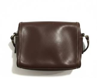 Coach Black Leather Willis Bag