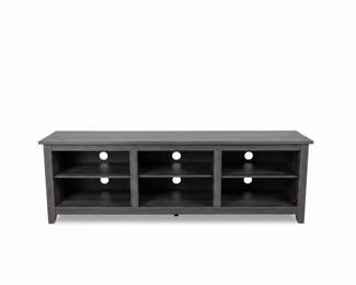 Walker Edison Charcoal Gray in. TV Stand
