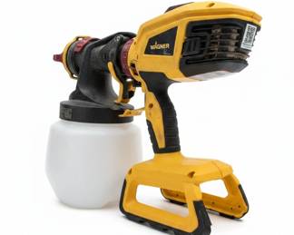 Wagner FLEXiO V Cordless Handheld HVLP Paint Sprayer