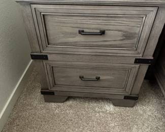 Ashley Furniture Russelyn Two Drawer Night Stand second image