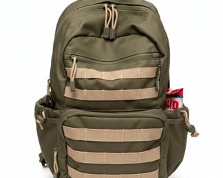 Olive Green MOLLE Tactical Backpack