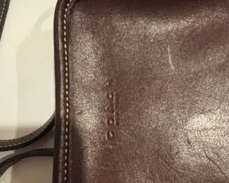 Coach Black Leather Willis Bag second image