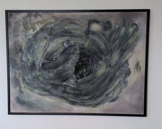 Abstract Textured Painting
