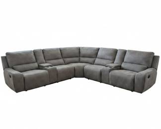 Signature Design by Ashley ModMax II Piece Power Reclining Sectional