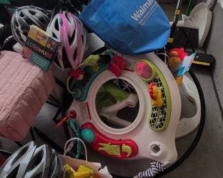 Assorted Childrens and Sporting Goods Lot second image