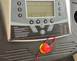 MaxKare Folding Treadmill second image