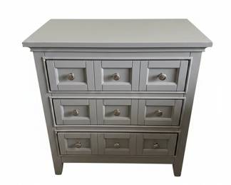 Furniture of America Ranchero Drawer Gray Nightstand