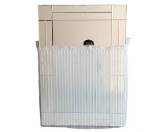 Beveled Mirror Wall Panel
