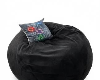 Ultimate Sack ft Just One More Game Bean Bag Chair Bundle