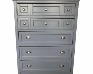 Gray Drawer Tall Dresser  Castlile or Castile Collection