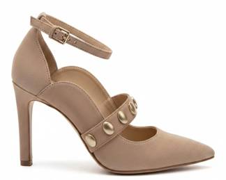 Vince Camuto Krellen Suede Ankle Strap Heels third image