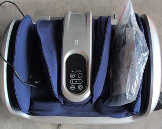 Miko MAS II Shiatsu Foot, Leg  Calf Massager with Heat and Air Compression