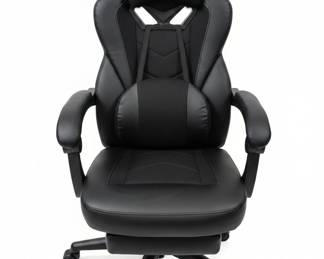 VISOSIT Ergonomic Gaming Chair with Footrest