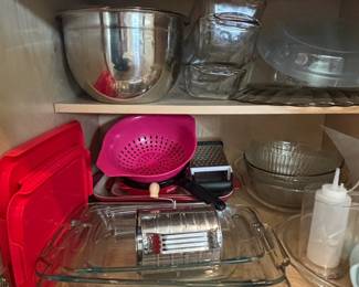 Assorted Kitchenware Collection