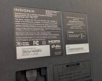 Insignia HD LED TV second image