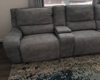 Signature Design by Ashley ModMax II Piece Power Reclining Sectional fourth image