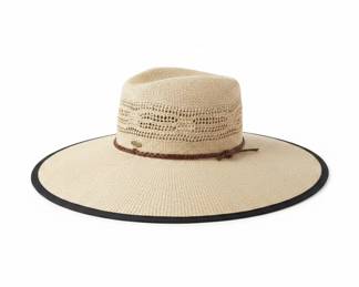 Wide Brim Straw Sun Hat