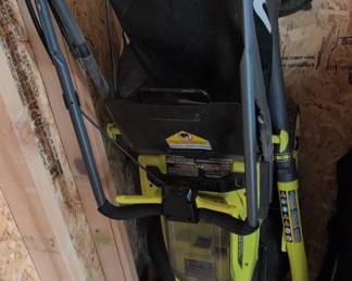 Ryobi Volt ONE HP Brushless inch Cordless Electric Mower