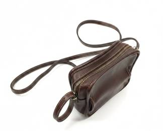 Coach Black Leather Willis Bag third image