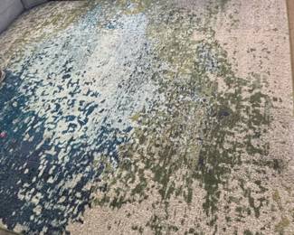 Abstract Nebula Area Rug