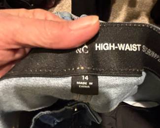 Assorted Womens Denim Jeans  INC International Concepts and other brands third image