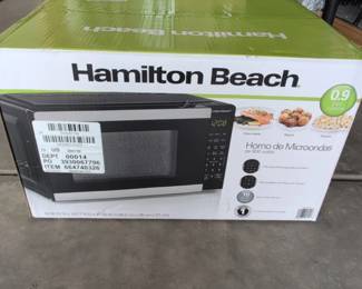 Hamilton Beach . cu ft Microwave Oven